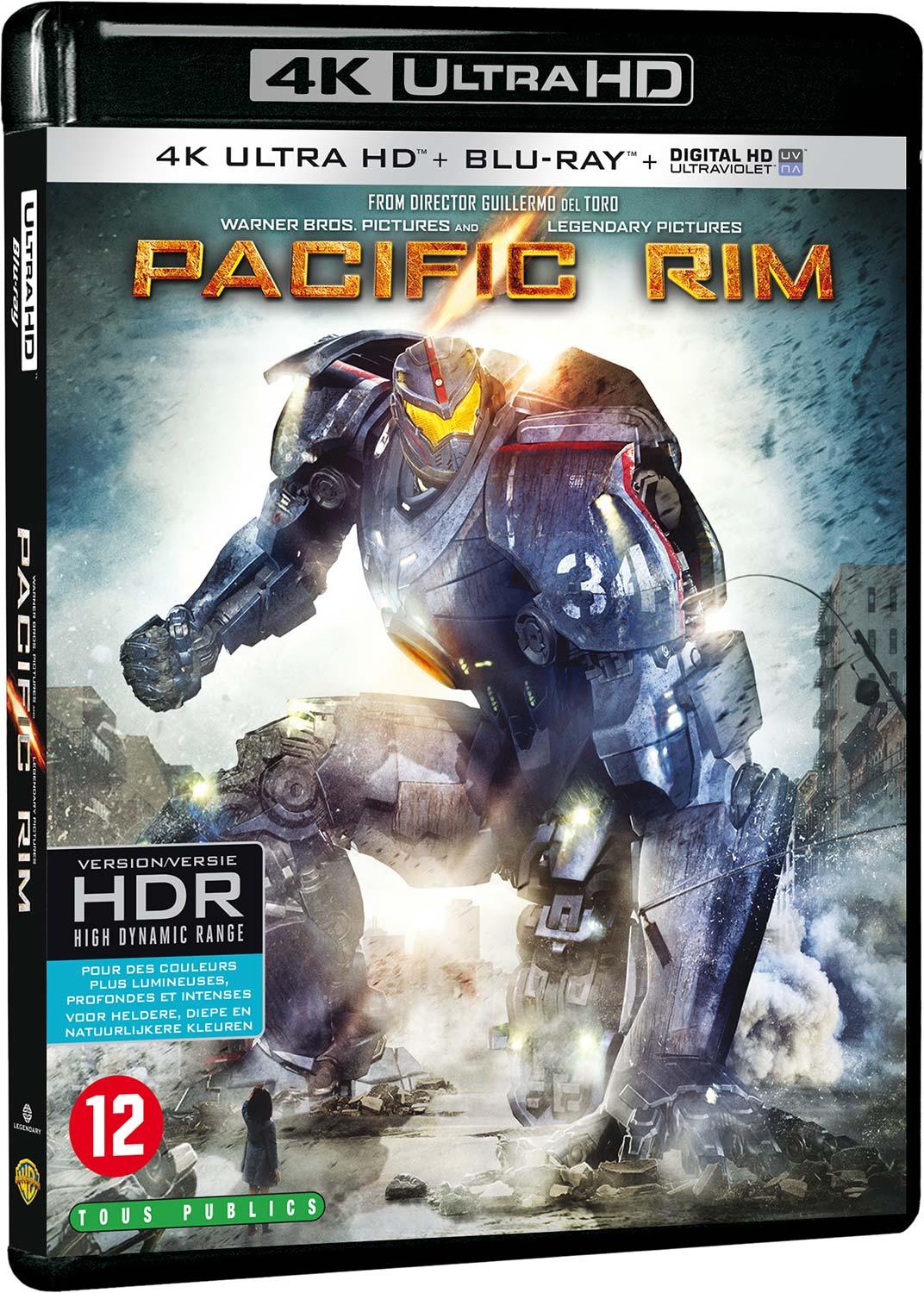 Pacific Rim [4K Ultra HD]