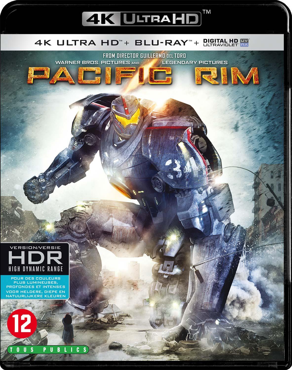 Pacific Rim [4K Ultra HD]