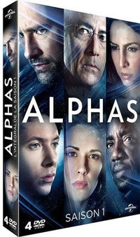 Alphas - L'intégrale de la saison 1 [DVD]