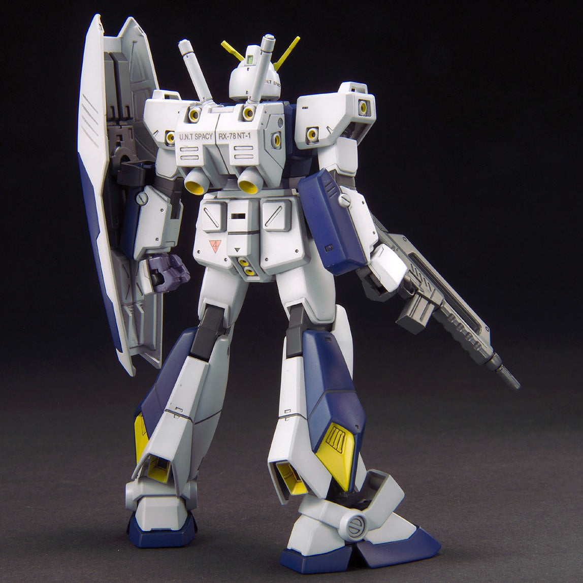 Gunpla - Mobile Suit Gundam - HGUC 1/144 - RX-78 NT-1 Gundam Model Kit - flash vidéo