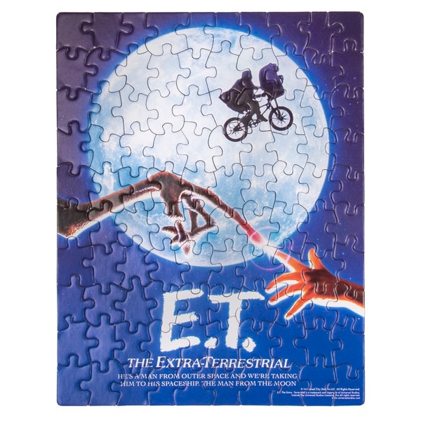 E.T., l'extra-terrestre - Coffret mug et puzzle - flash vidéo