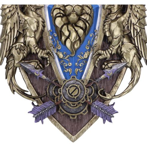 Nemesis Now - World of Warcraft - Plaque Murale Alliance 30cm - flash vidéo
