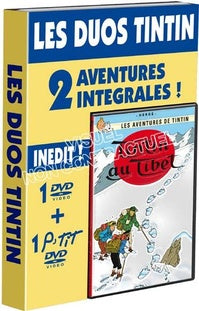 Les Aventures de Tintin - L'étoile mystérieuse + Tintin au Tibet [DVD]