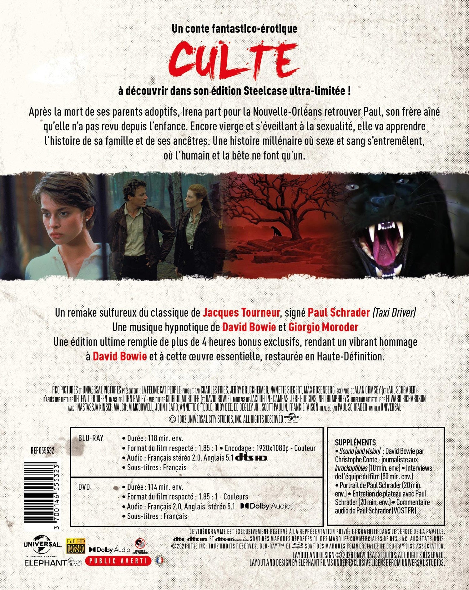 La Féline [Blu-ray]