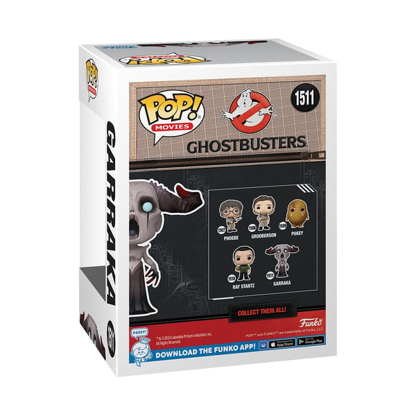 Funko Pop! Movies: Ghostbusters: Frozen Empire - Garraka - flash vidéo