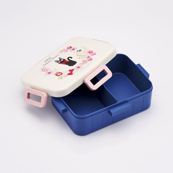 Ghibli - Kiki la petite sorcière - Bento 4 Fermetures Jiji Guirlande de fleurs - flash vidéo