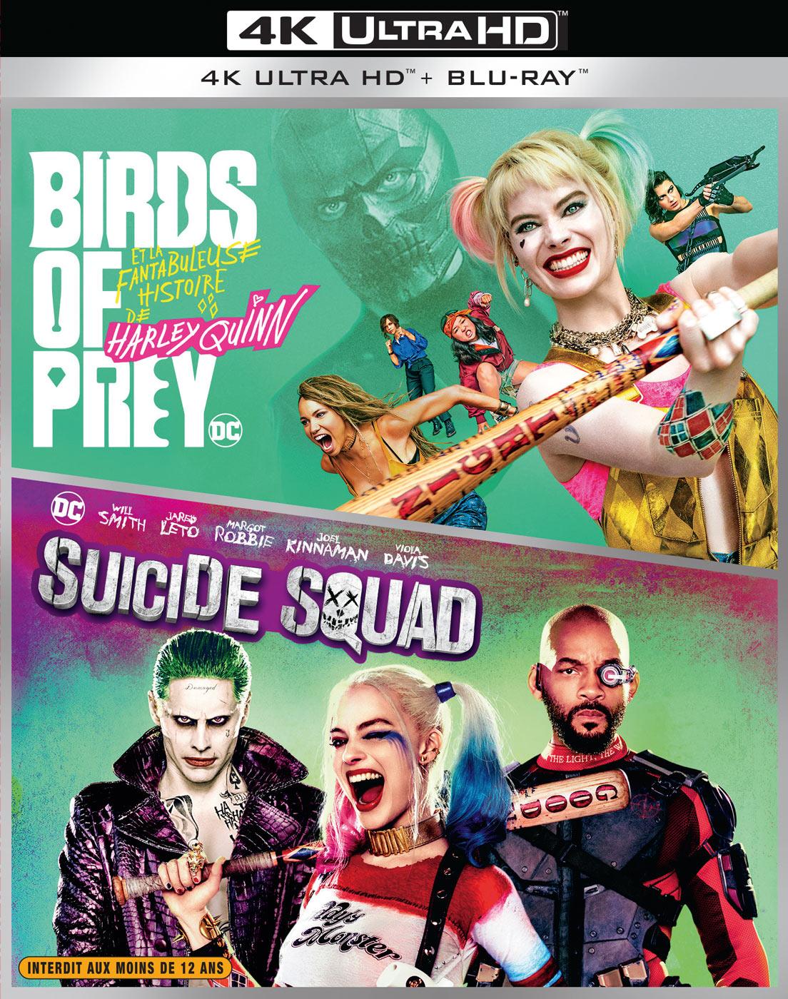 Birds of Prey et la fantabuleuse histoire de Harley Quinn + Suicide Squad [4K Ultra HD]