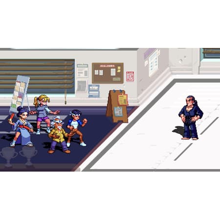 Karate Kid : Street Rumble - flash vidéo