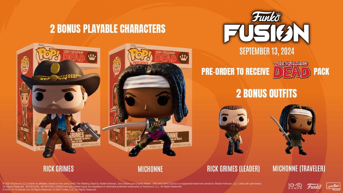 FUNKO Fusion