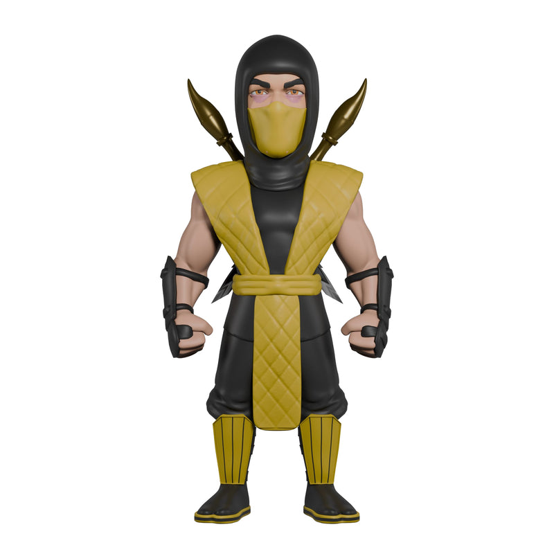 Minix - Movies # - Mortal Kombat - Scorpion Statue 12cm