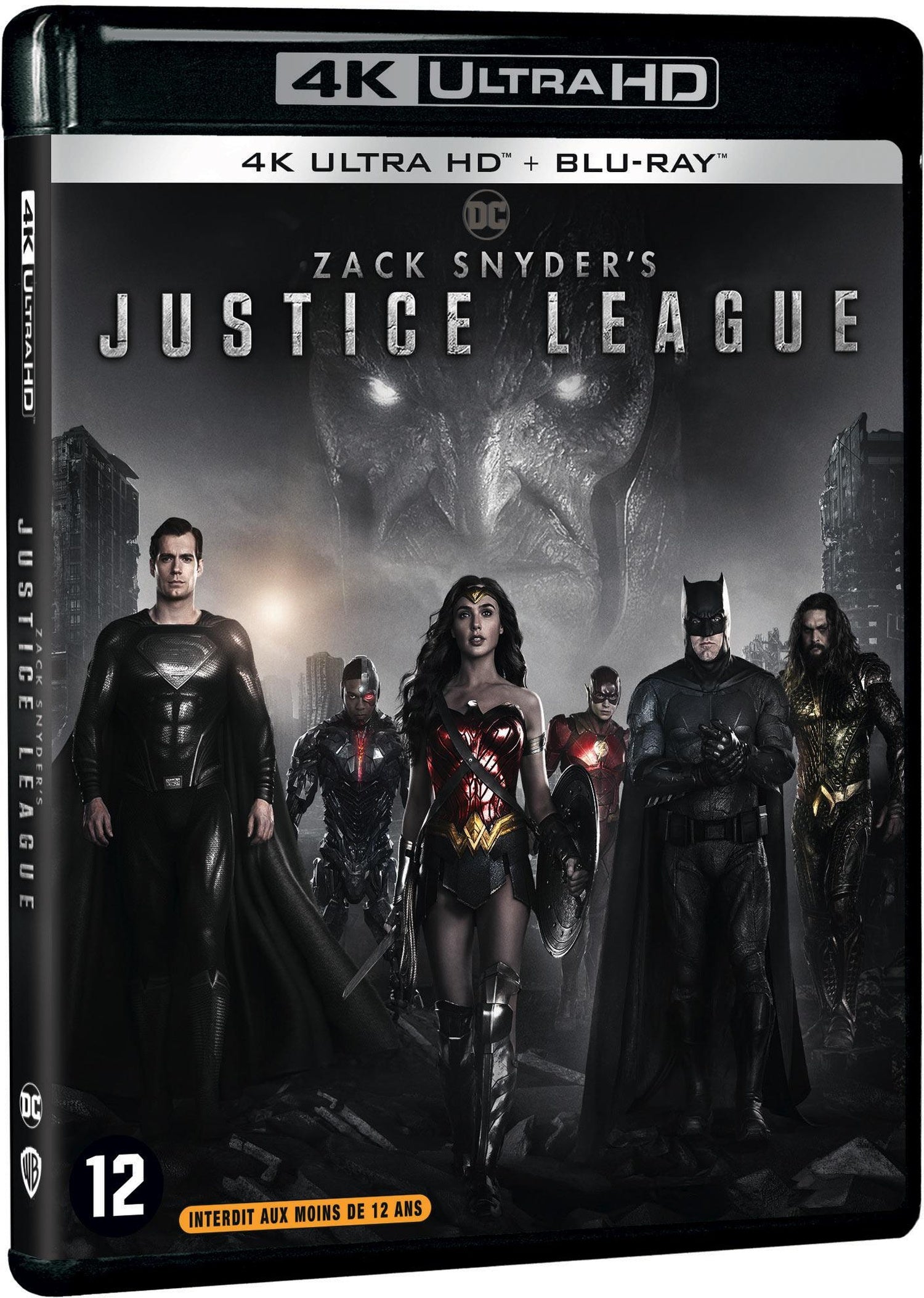 Zack Snyder's Justice League [4K Ultra HD]