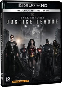Zack Snyder's Justice League [4K Ultra HD]