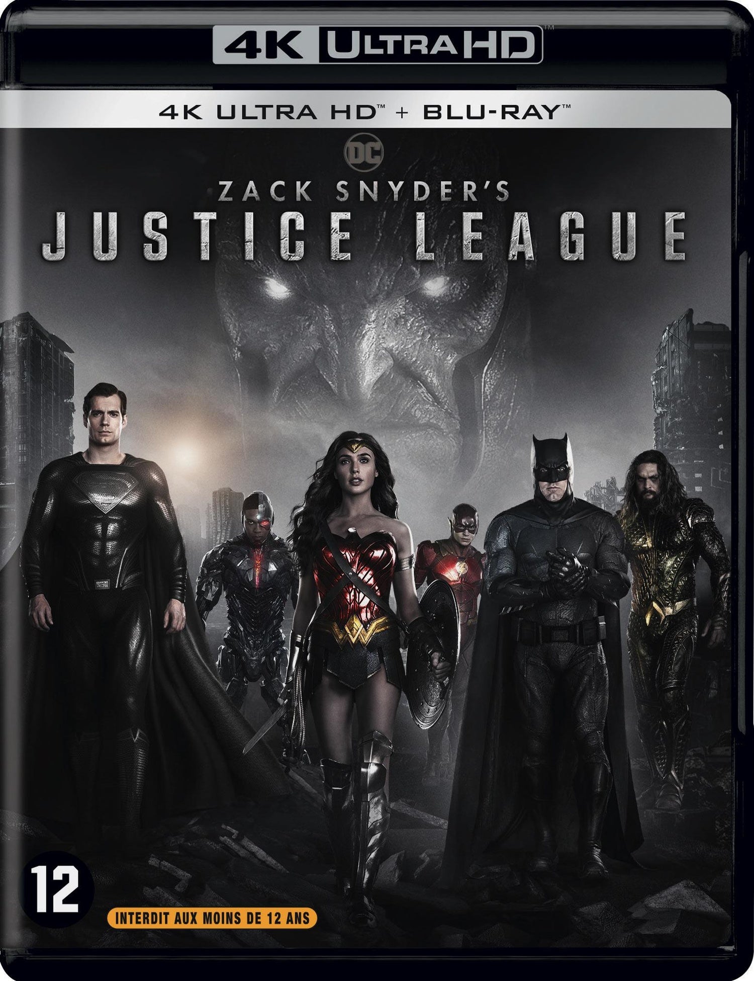 Zack Snyder's Justice League [4K Ultra HD]