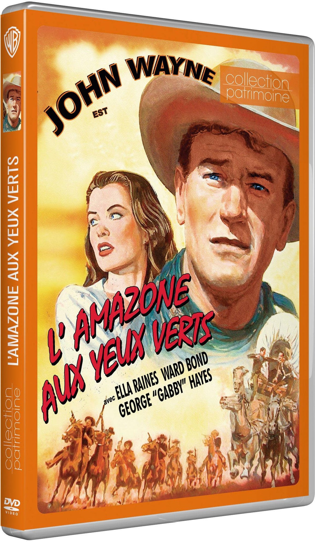 L'Amazone aux yeux verts [DVD]