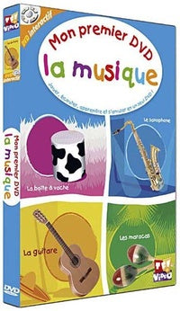 Mon premier DVD - La musique [DVD]