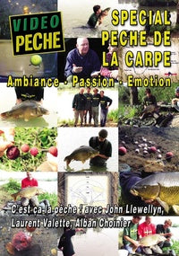 Spécial pêche de la carpe - C'est ça la pêche avec John Llewellyn [DVD]