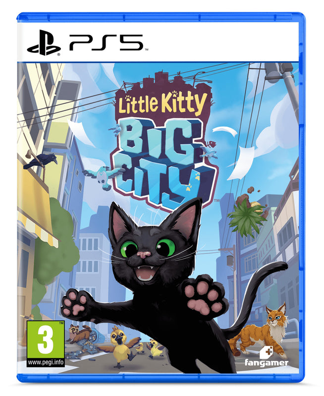 Little Kitty, Big City