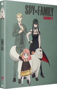Spy x Family - Saison 2 [DVD]