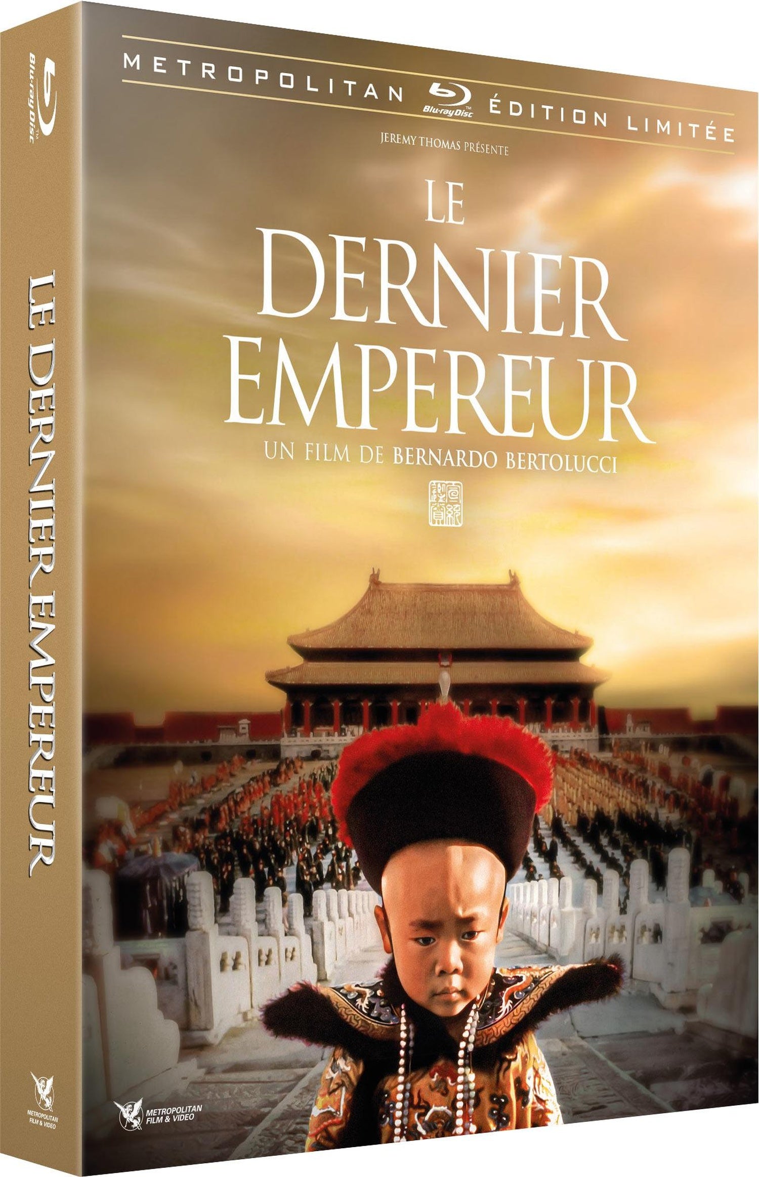 Le Dernier Empereur [Blu-ray]