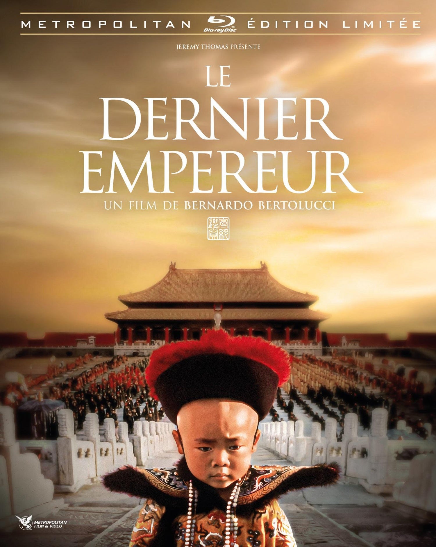 Le Dernier Empereur [Blu-ray]