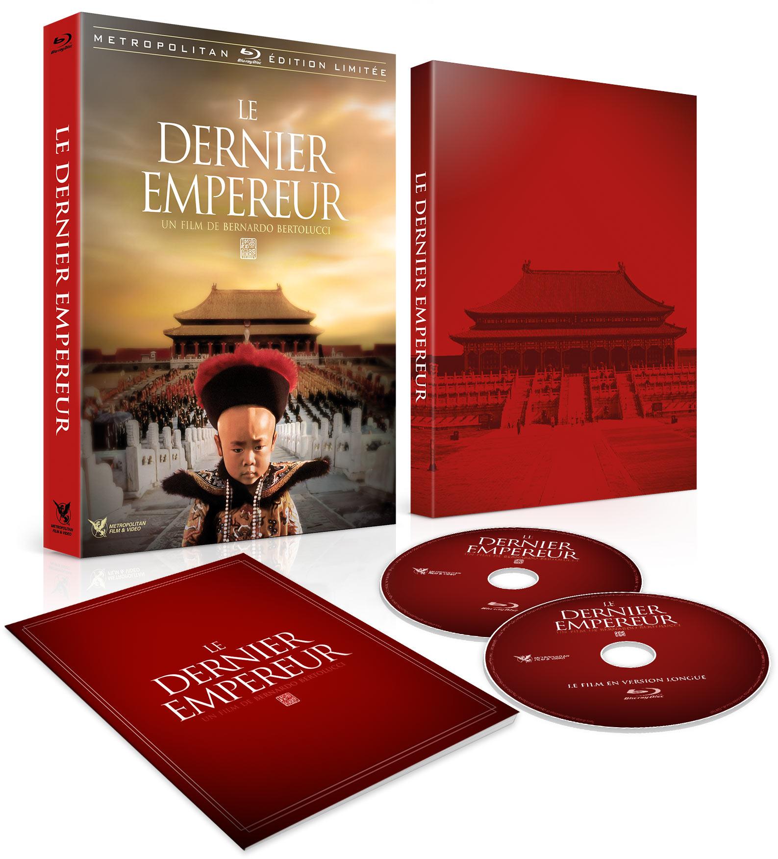 Le Dernier Empereur [Blu-ray]