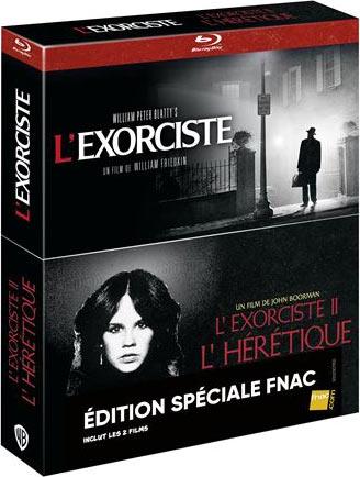 L'Exorciste + L'Exorciste 2 : L'Hérétique [Blu-ray]