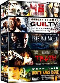 Thriller - Coffret 5 films : 48 Chrono + Les associés du crime + Présumé mort + Truth + Route sans issue [DVD]