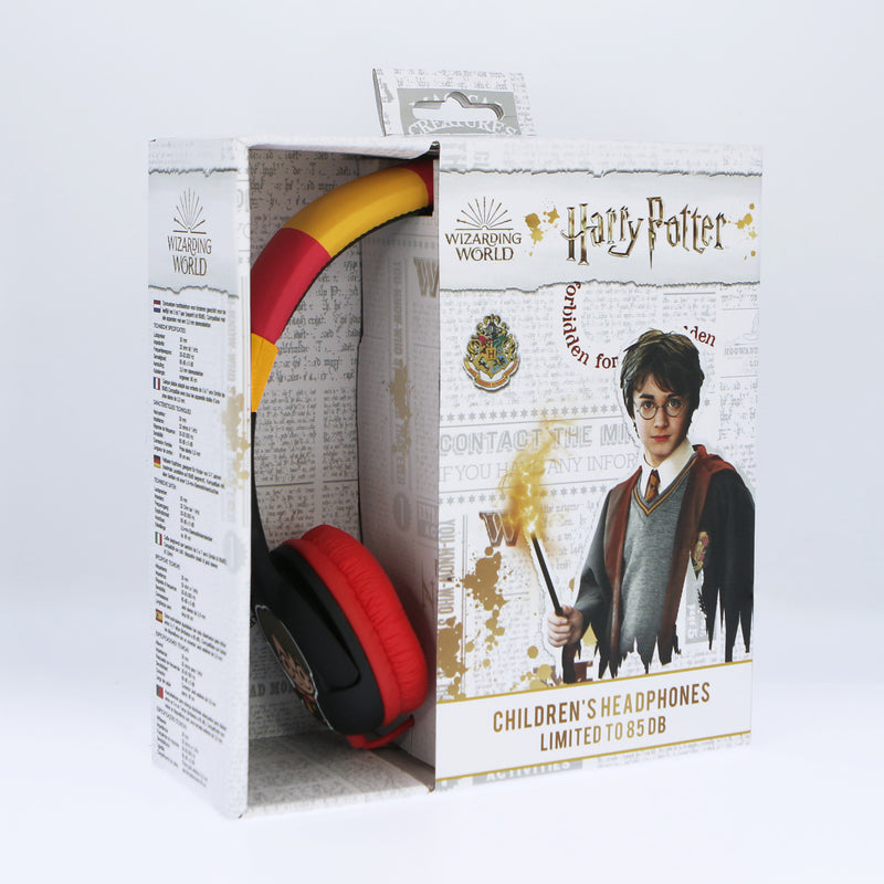 Harry Potter - Casque audio Chibi Harry pour enfants