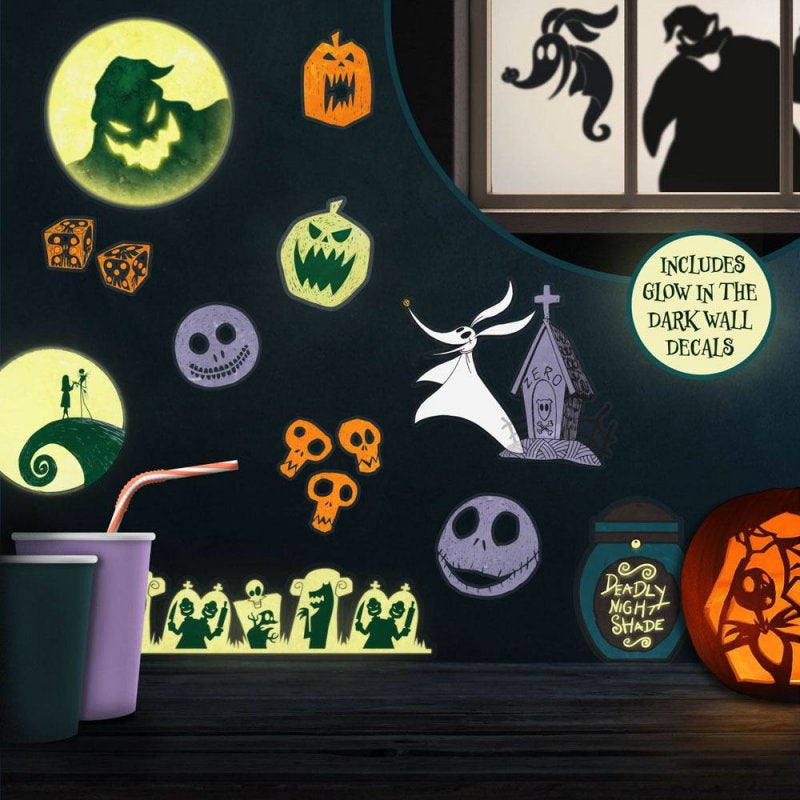 L'Étrange Noël de monsieur Jack - Stickers Muraux