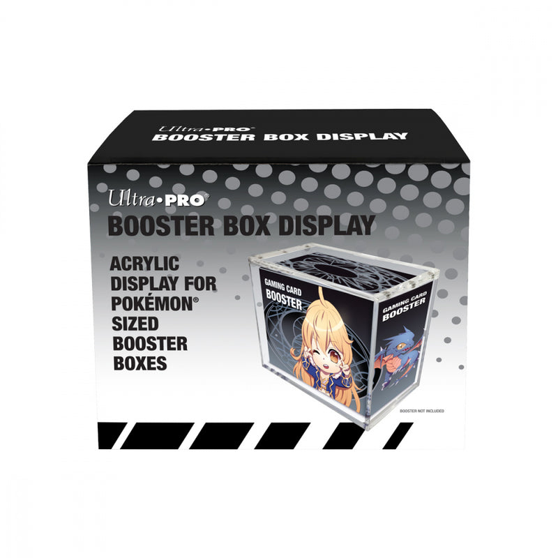 Ultra Pro - Pokémon JCC - Boite de protection en acrylique pour display de pack de Booster