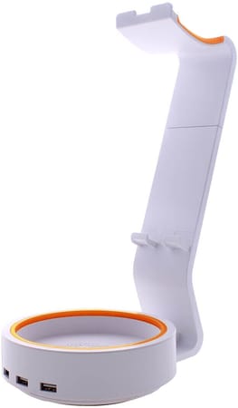 Cable Guys - Powerstand SP2 Support Chargeur pour Téléphone et Manette Blanc - flash vidéo