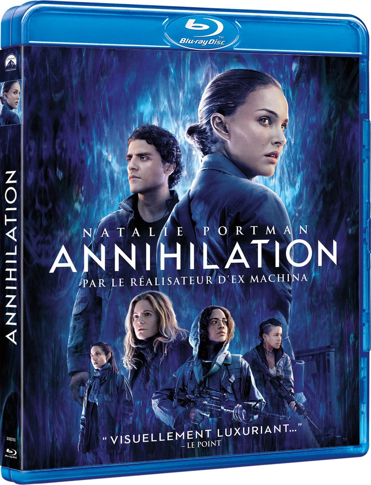 Annihilation [Blu-ray]
