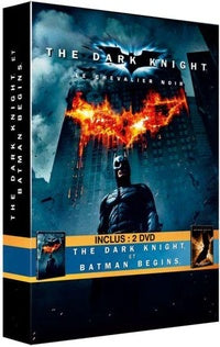 Batman Begins + The Dark Knight [DVD]