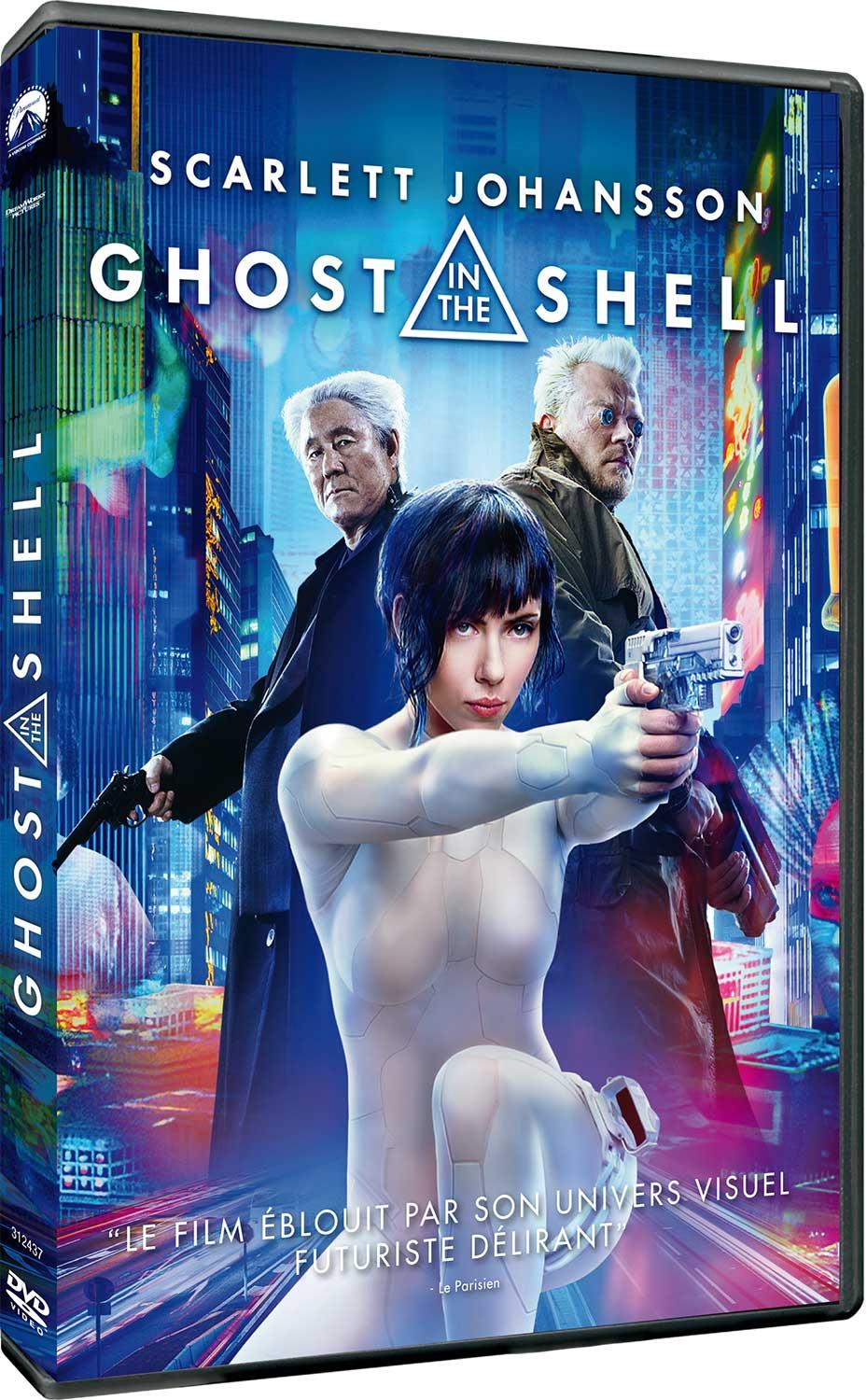 Ghost in the Shell [DVD]