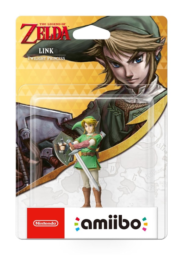 Amiibo Link - The Legend of Zelda: Twilight Princess Collection - flash vidéo
