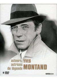 Coffret acteurs, actrices de légende : Yves Montand [DVD]