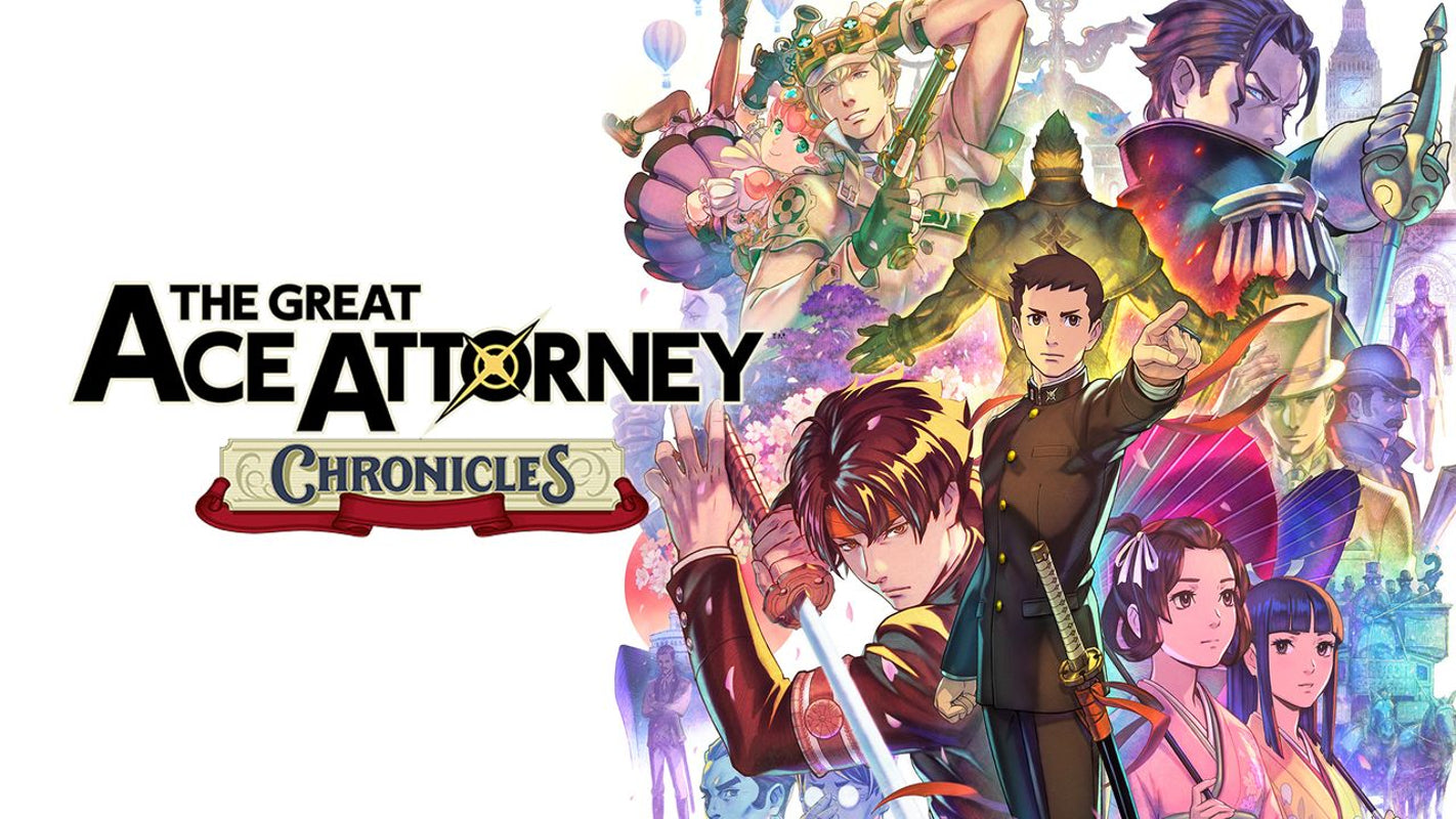 The Great Ace Attorney Chronicles (Code-in-a-box)