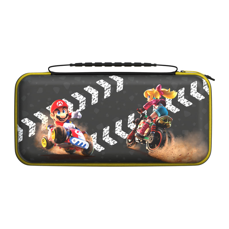 Turtle Beach - Étui de voyage PlayTrek Mario Kart World pour Nintendo Switch 2, Nintendo Switch et Nintendo Switch modèle OLED