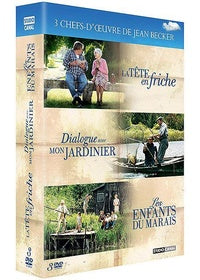 Coffret Jean Becker : Dialogue avec mon jardinier + Les enfants du marais + La tête en friche [DVD]