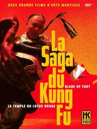 La Saga du Kung Fu : Blade of Fury + Le temple du Lotus Rouge [DVD]