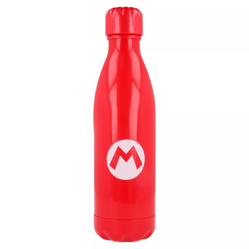Nintendo - Bouteille d'eau Logo de Mario (PP) - 660ml