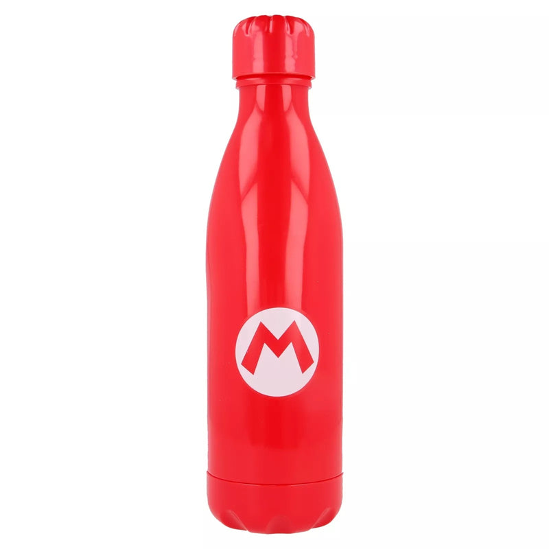 Nintendo - Bouteille d'eau Logo de Mario (PP) - 660ml