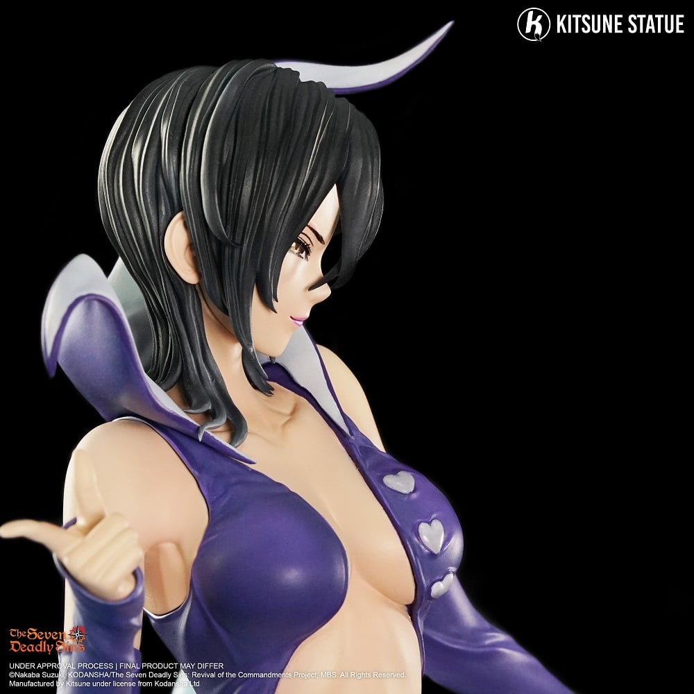 Legend Figure - Seven Deadly Sins - Merlin 1/6 Statue 36cm - flash vidéo