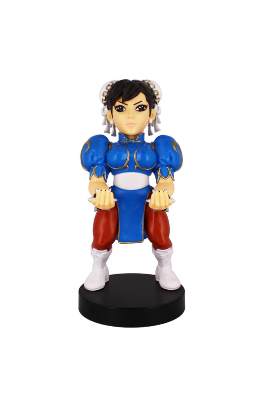 Cable Guys - Street Fighter V - Chun-Li Support Chargeur pour Téléphone et Manette