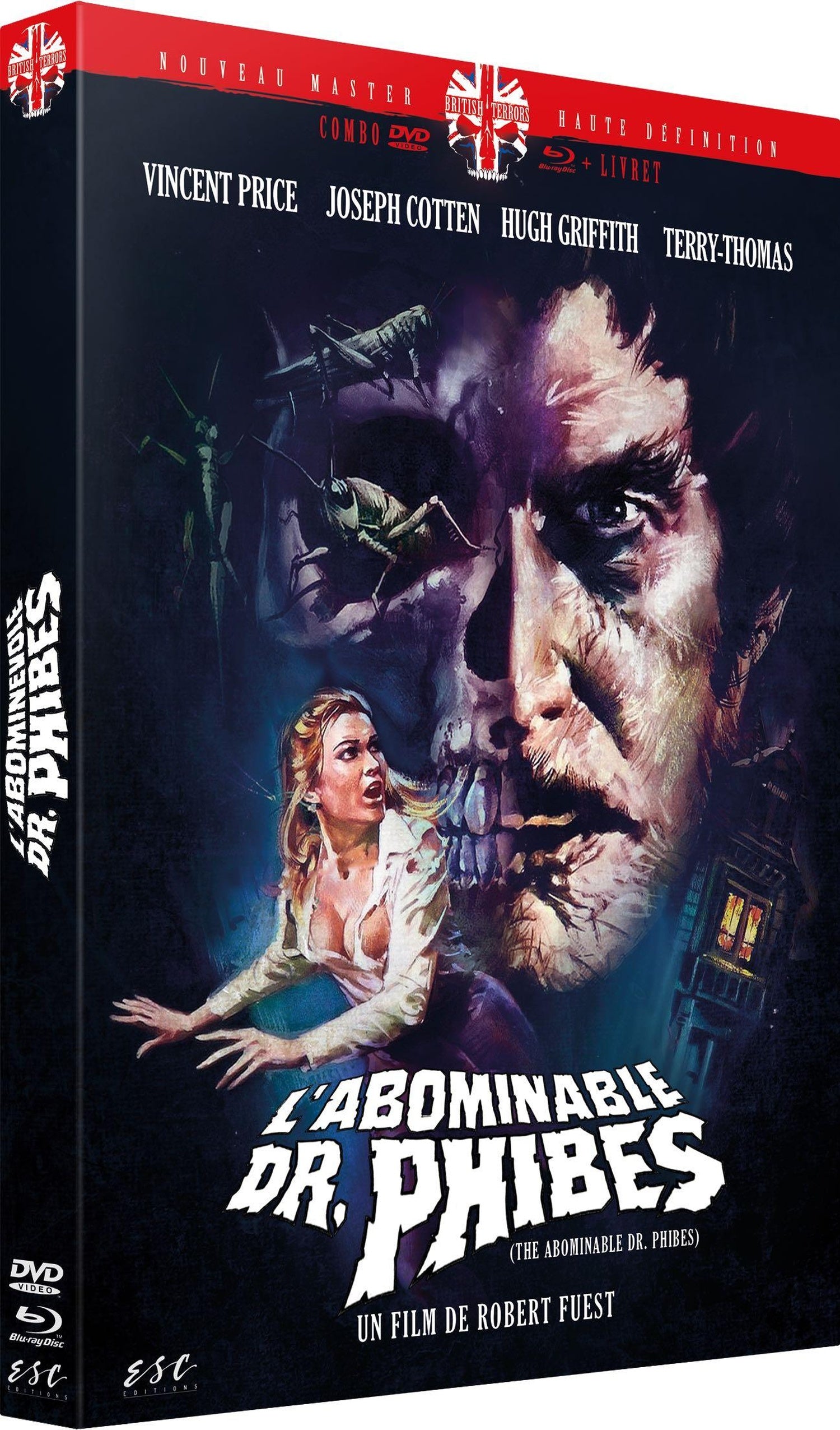 L'Abominable Dr. Phibes [Blu-ray]