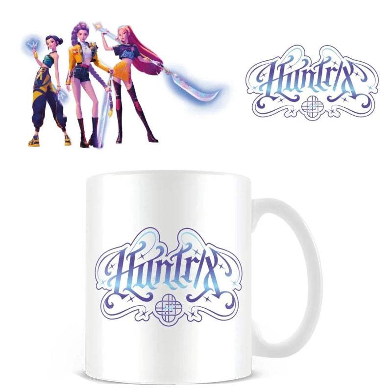 KPop Demon Hunters - Mug blanc Groupe Huntrix 325ml