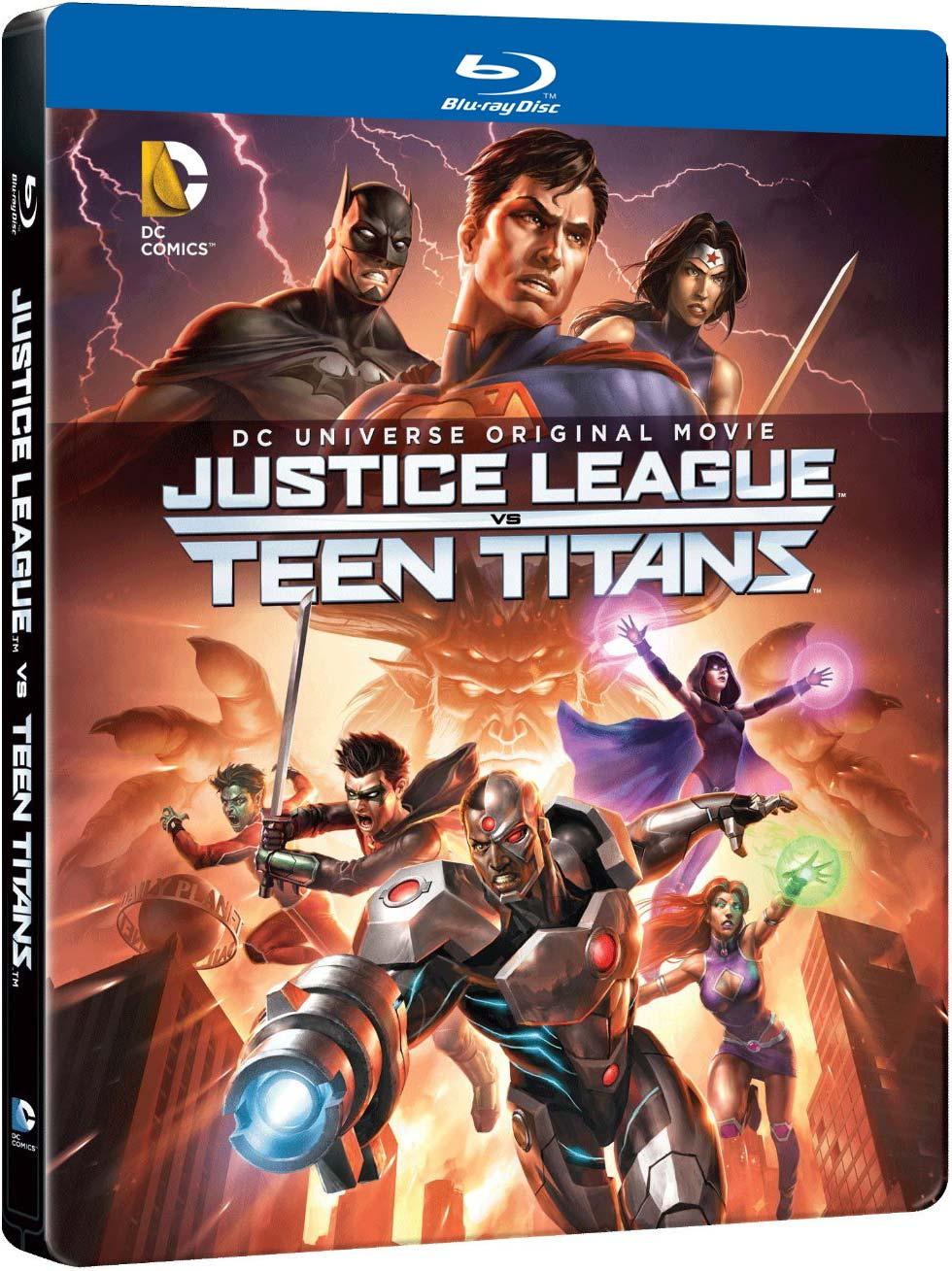 La Ligue des justiciers vs les Teen Titans [Blu-ray]