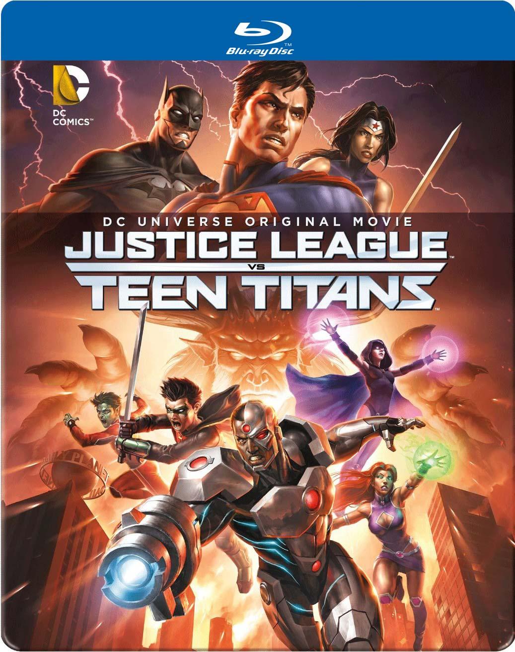 La Ligue des justiciers vs les Teen Titans [Blu-ray]