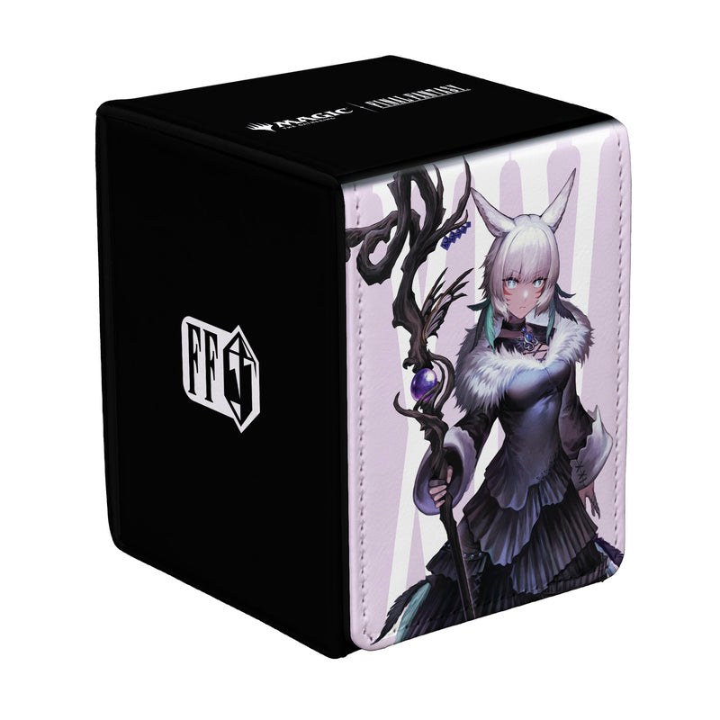 Ultra Pro - Magic: The Gathering - Final Fantasy - Boîte de Deck Alcove Flip Y'shtola, bénie par la nuit