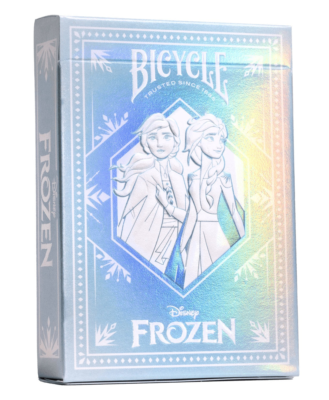 Bicycle - Carte de jeu Standard 56 pièce(s) Disney La Reine des Neiges - flash vidéo